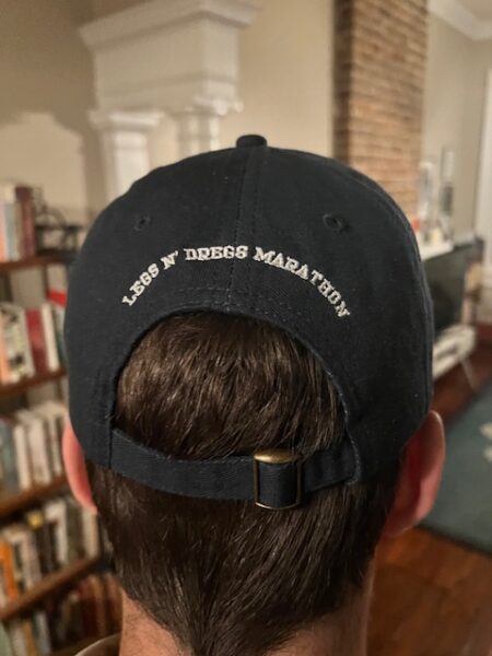 "Run Drunk" Dad Hat - Image 3